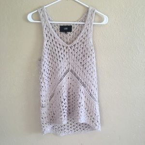 LAST CALL YALL Xs Line Sleeveless sweater